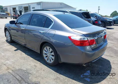 2015 Honda Accord Ex-L V-6 из США, поврежденный, VIN 1HGCR3F86FA027306